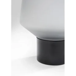Vase Noble Ring gris mat 26cm><noscript><img width=