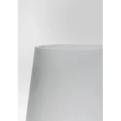 Vase Noble Ring gris mat 26cm><noscript><img width=