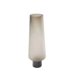 Vase Noble Ring marron mat 40cm><noscript><img width=