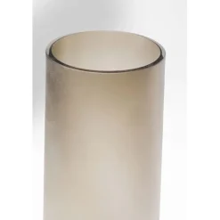 Vase Noble Ring marron mat 40cm><noscript><img width=