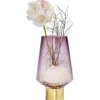 Vase Noble Ring violet 26cm>KARE Design Outlet