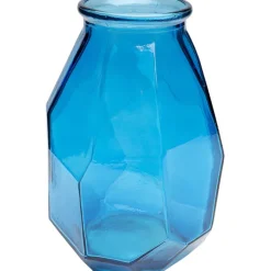 Vase Origami bleu 35cm>KARE Design Hot