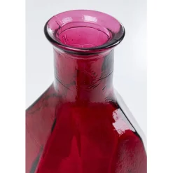 Vase Origami fuchsia 59cm><noscript><img width=