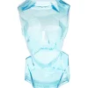 Vase Prisma Face bleu clair 30cm>KARE Design Sale