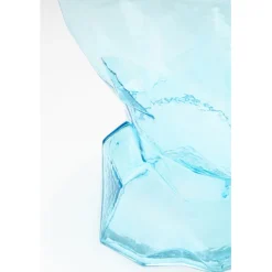 Vase Prisma Face bleu clair 30cm><noscript><img width=