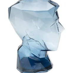 Vase Prisma Face bleu 30cm><noscript><img width=