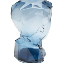 Vase Prisma Face bleu 30cm><noscript><img width=