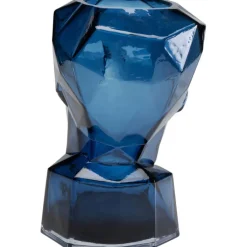 Vase Prisma Face bleu 30cm><noscript><img width=