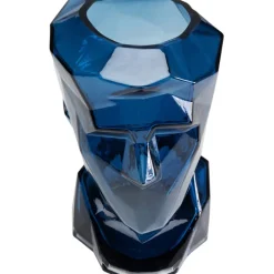 Vase Prisma Face bleu 30cm><noscript><img width=