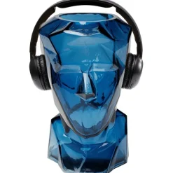Vase Prisma Face bleu 30cm><noscript><img width=