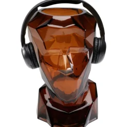 Vase Prisma Face marron 30cm><noscript><img width=