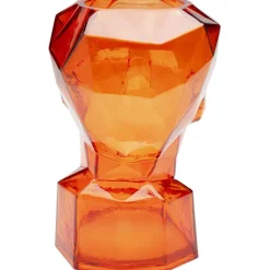 Vase Prisma Face orange 30cm><noscript><img width=
