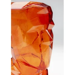 Vase Prisma Face orange 30cm><noscript><img width=