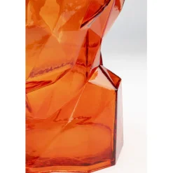 Vase Prisma Face orange 30cm><noscript><img width=