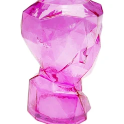Vase Prisma Face rose 30cm><noscript><img width=