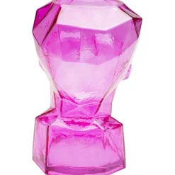Vase Prisma Face rose 30cm><noscript><img width=