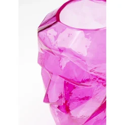 Vase Prisma Face rose 30cm><noscript><img width=