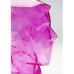 Vase Prisma Face rose 30cm><noscript><img width=