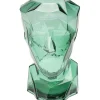 Vase Prisma Face vert 30cm>KARE Design