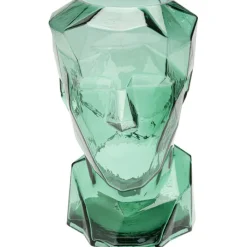 Vase Prisma Face vert 30cm>KARE Design