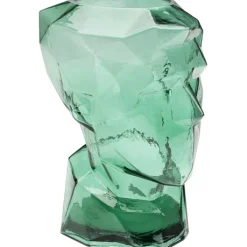 Vase Prisma Face vert 30cm>KARE Design