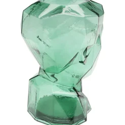 Vase Prisma Face vert 30cm><noscript><img width=