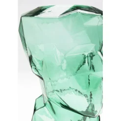 Vase Prisma Face vert 30cm><noscript><img width=