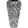 Vase Rose Multi chromé GM>KARE Design Outlet