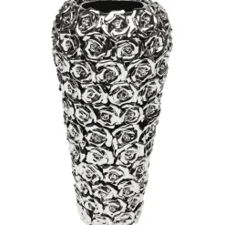 Vase Rose Multi chromé GM>KARE Design Outlet