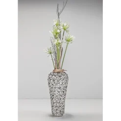 Vase Rose Multi chromé GM>KARE Design Outlet