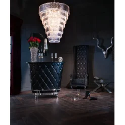 Vase Rose Multi chromé GM><noscript><img width=