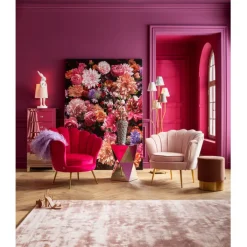 Vase Rose Multi chromé PM><noscript><img width=