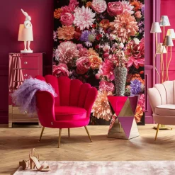 Vase Rose Multi chromé PM><noscript><img width=