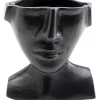 Vase Rostro noir 17cm>KARE Design Outlet