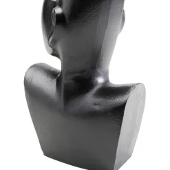 Vase Rostro Side noir 27cm><noscript><img width=