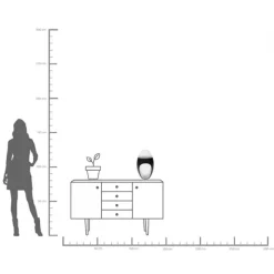 Vase Shadow 41cm><noscript><img width=