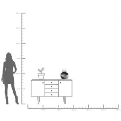 Vase Shadow 34cm><noscript><img width=