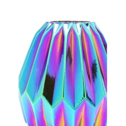 Vase Sky bleu 16cm><noscript><img width=