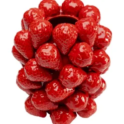 Vase Strawberries rouge 24cm><noscript><img width=