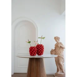 Vase Strawberries rouge 30cm>KARE Design Best
