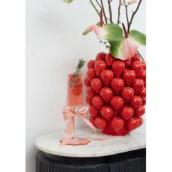 Vase Strawberries rouge 30cm><noscript><img width=