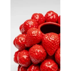 Vase Strawberries rouge 30cm><noscript><img width=