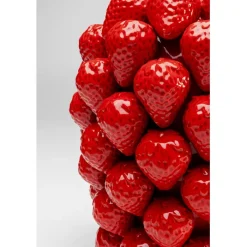 Vase Strawberries rouge 30cm><noscript><img width=