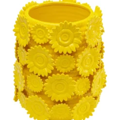 Vase Sunflowers jaune 30cm><noscript><img width=