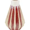 Vase Tic Tac rouge 24cm>KARE Design Best