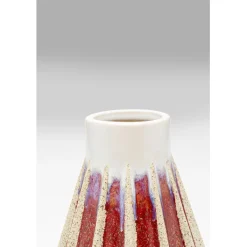 Vase Tic Tac rouge 24cm><noscript><img width=