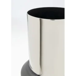 Vase Vesuv noir 51cm><noscript><img width=