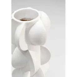 Vase Viento blanc 35cm><noscript><img width=
