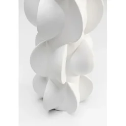 Vase Viento blanc 35cm><noscript><img width=