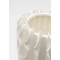 Vase Viento blanc 26cm><noscript><img width=